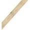 Ekena Millwork 6"W x 32"D x 36"H Traditional Rough Sawn Knee Brace, Douglas Fir BRC06X32X36TRA00RDF - alternate 4